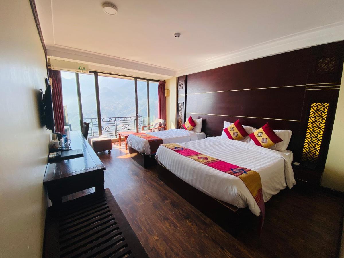 Sapa Vista Hotel Εξωτερικό φωτογραφία