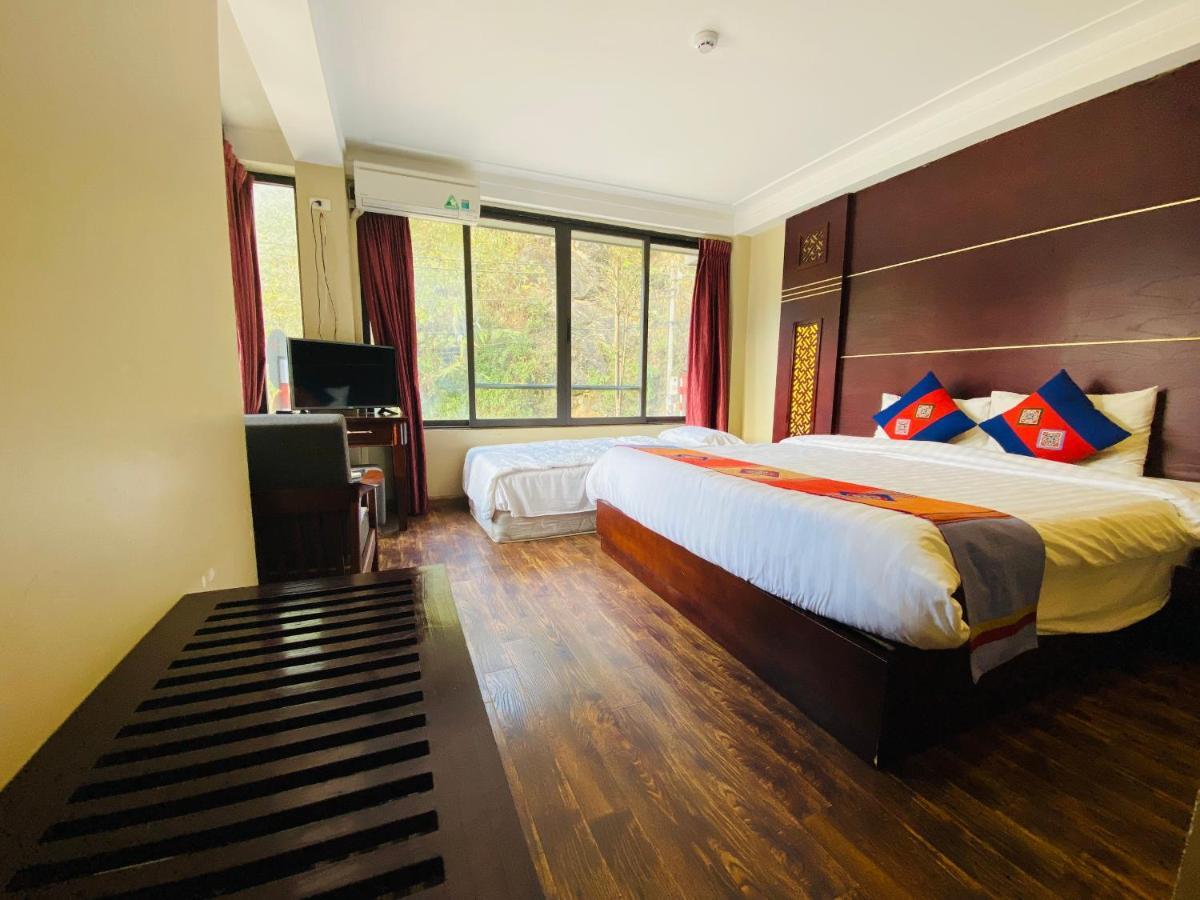 Sapa Vista Hotel Εξωτερικό φωτογραφία