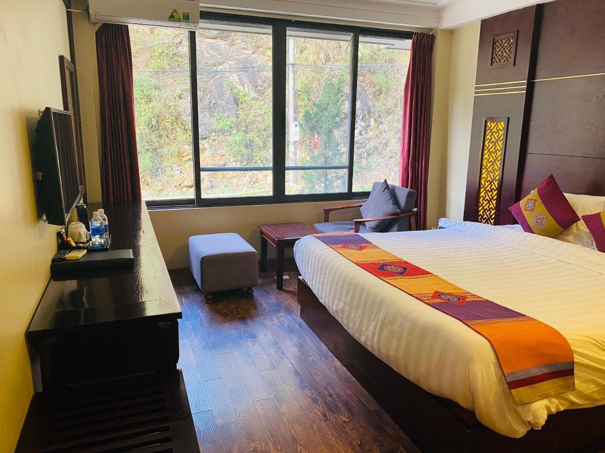 Sapa Vista Hotel Εξωτερικό φωτογραφία
