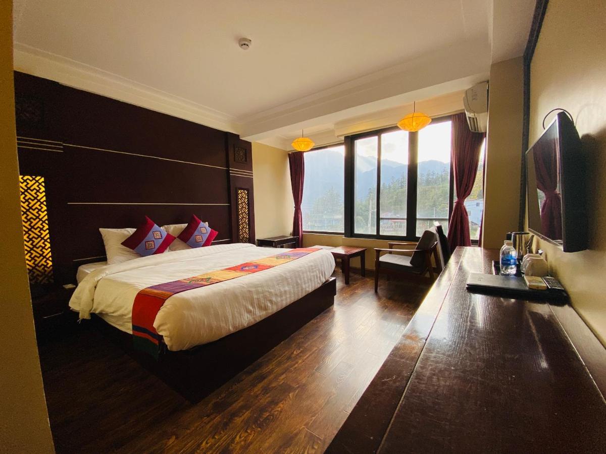 Sapa Vista Hotel Εξωτερικό φωτογραφία