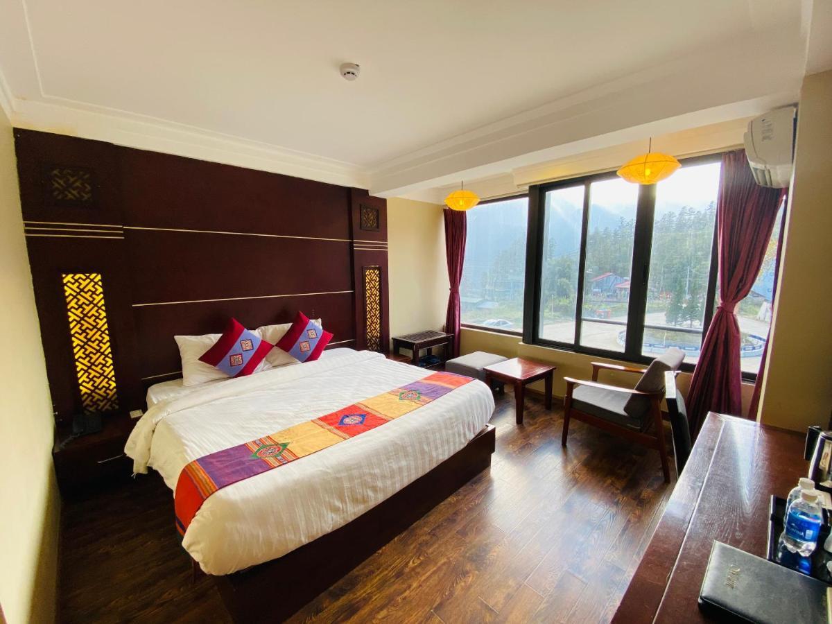 Sapa Vista Hotel Εξωτερικό φωτογραφία