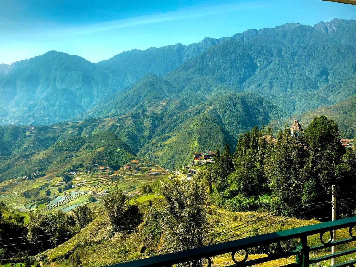 Sapa Vista Hotel Εξωτερικό φωτογραφία