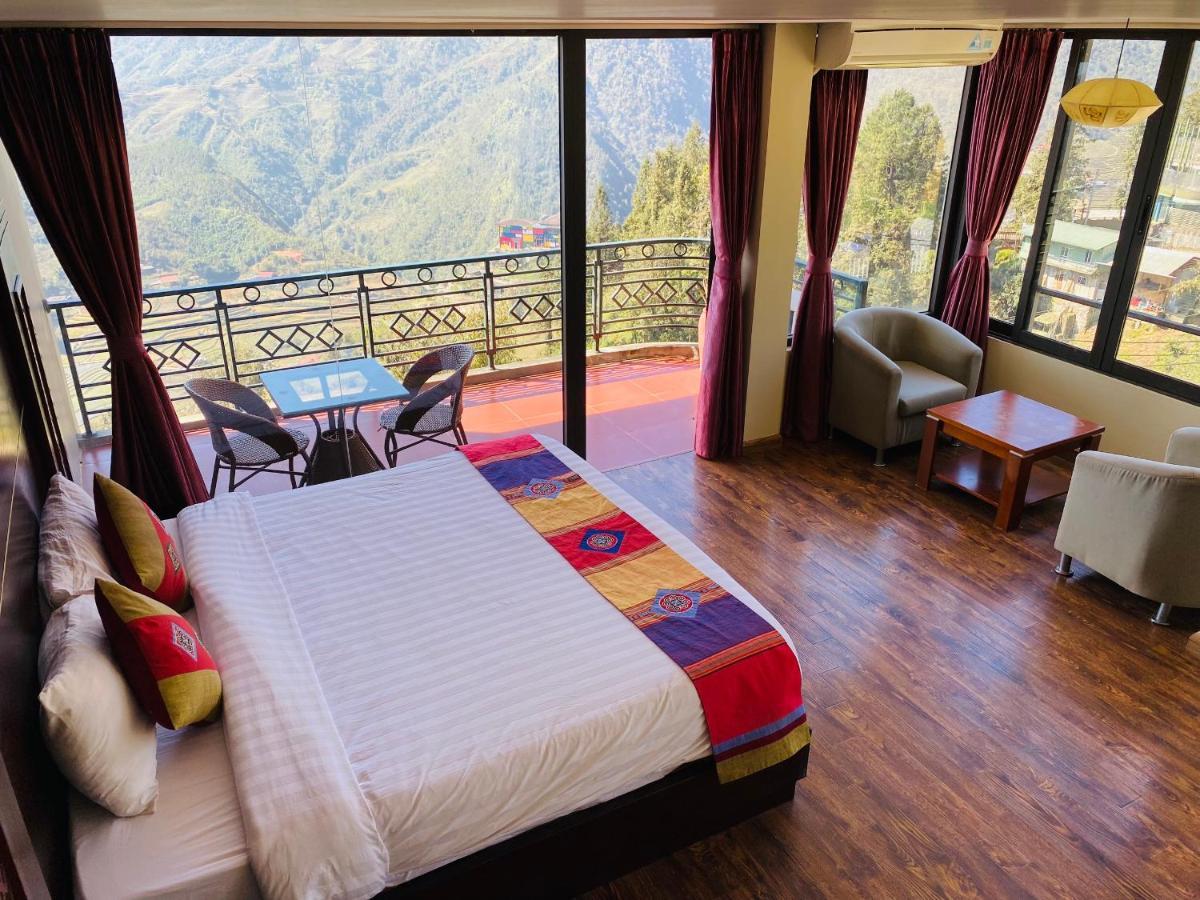Sapa Vista Hotel Εξωτερικό φωτογραφία