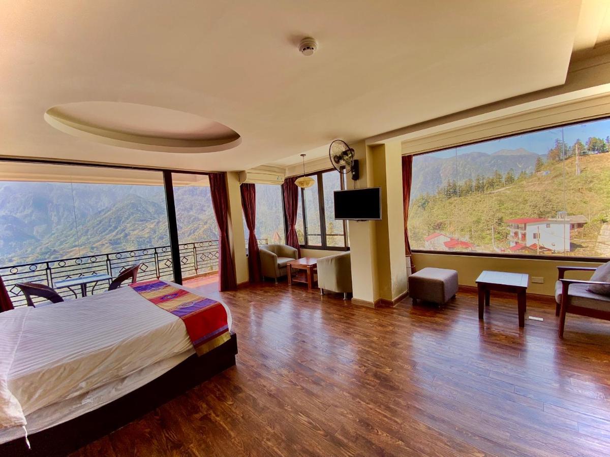 Sapa Vista Hotel Εξωτερικό φωτογραφία