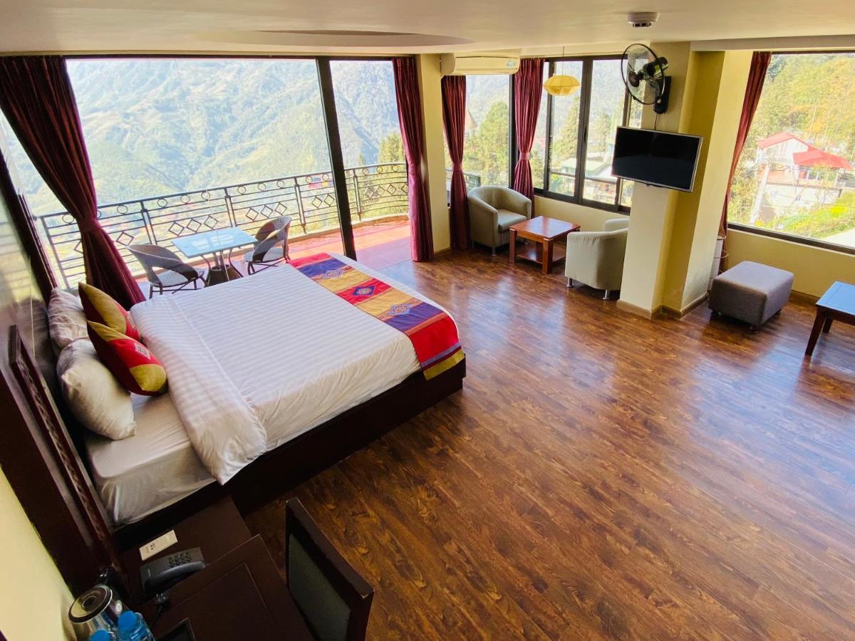 Sapa Vista Hotel Εξωτερικό φωτογραφία