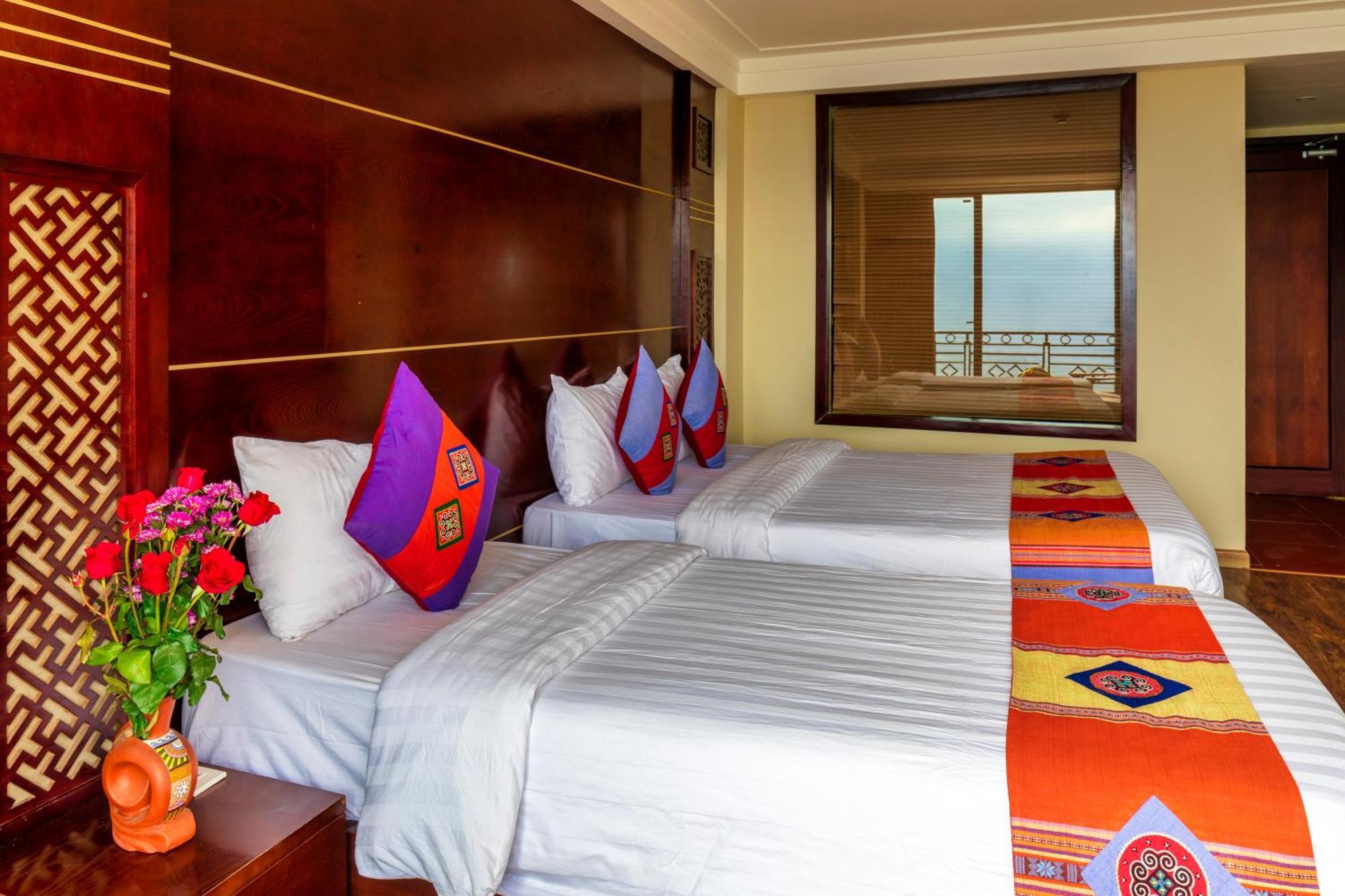 Sapa Vista Hotel Εξωτερικό φωτογραφία