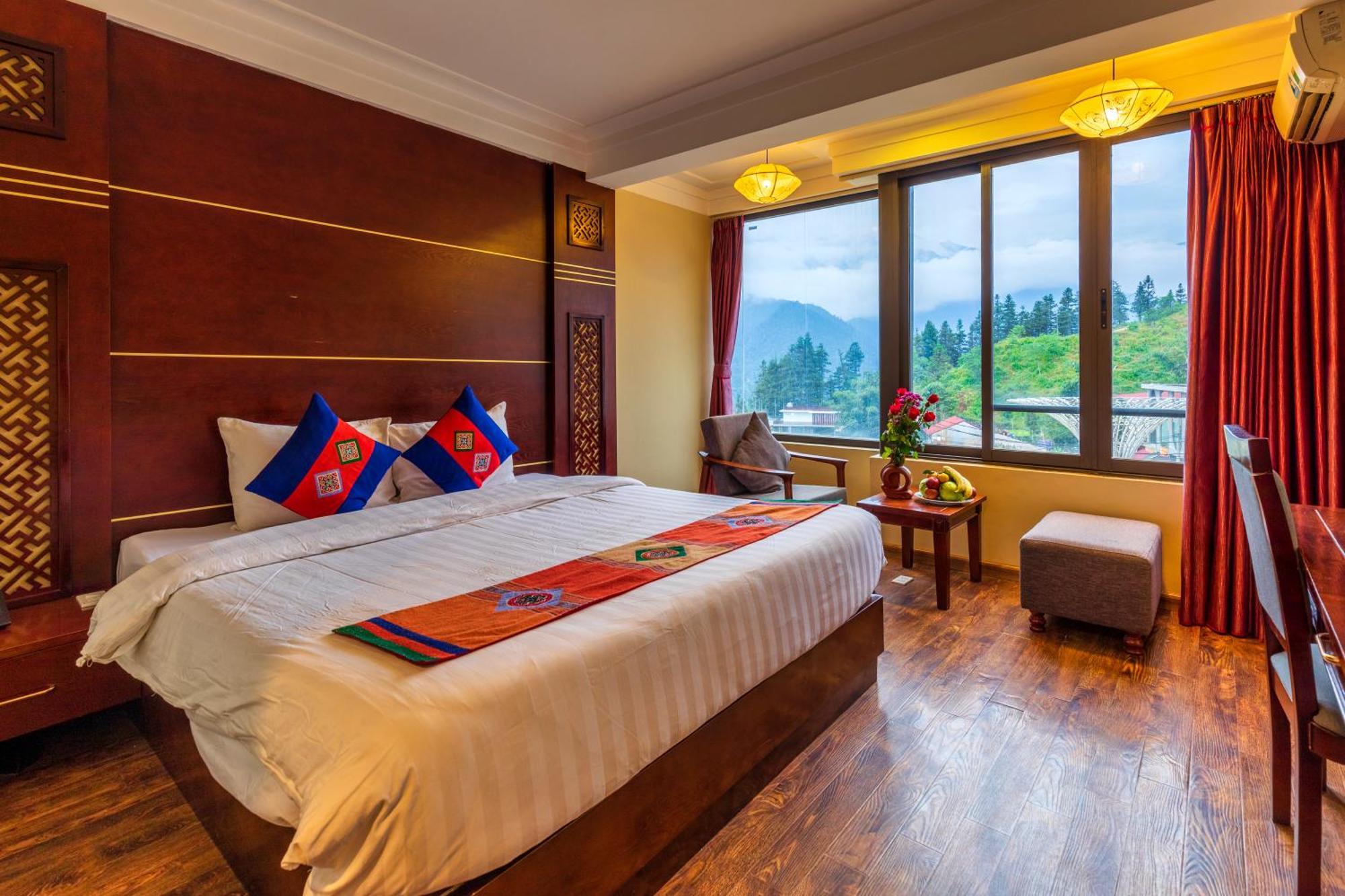 Sapa Vista Hotel Εξωτερικό φωτογραφία