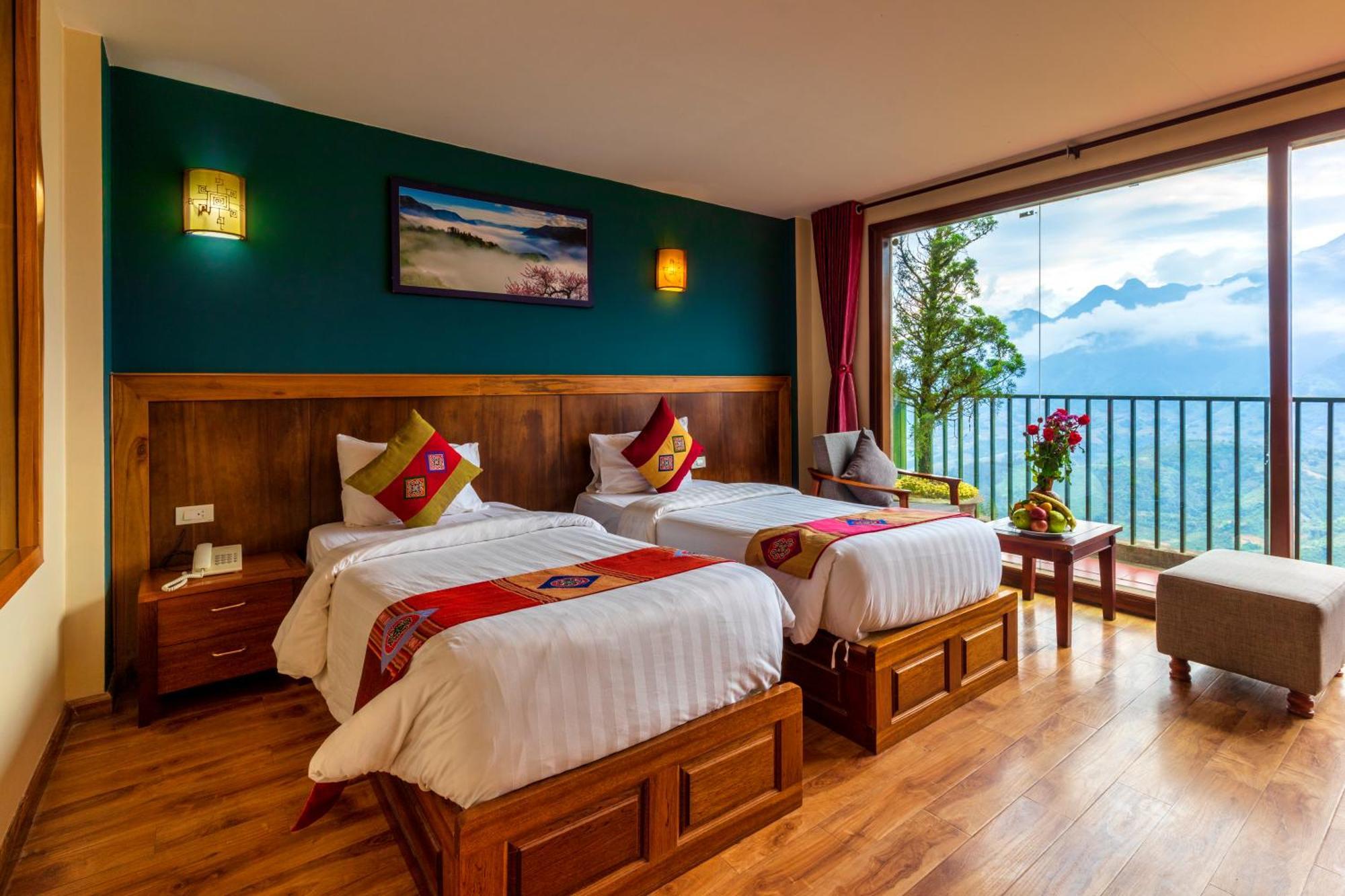 Sapa Vista Hotel Εξωτερικό φωτογραφία
