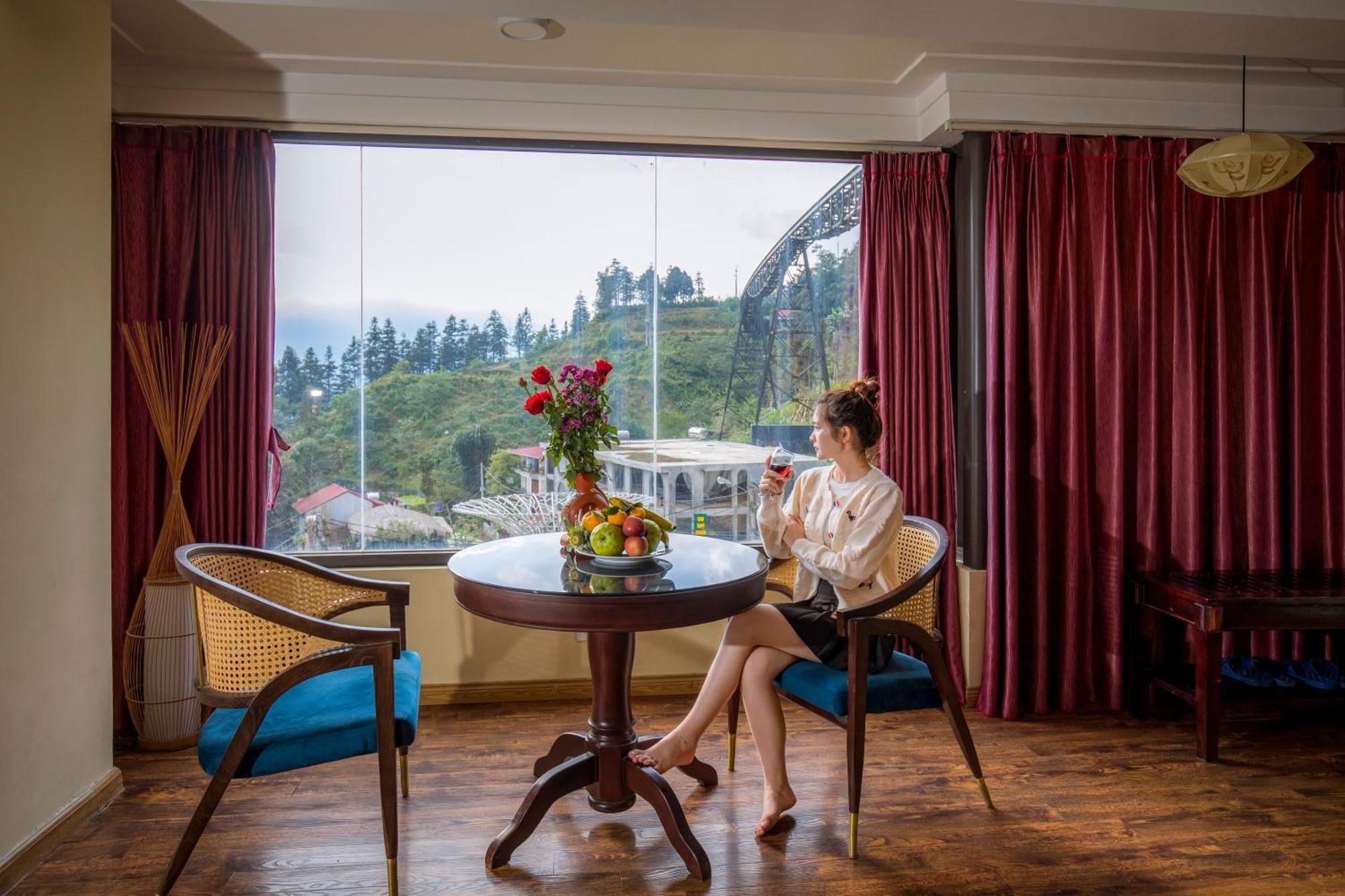 Sapa Vista Hotel Εξωτερικό φωτογραφία