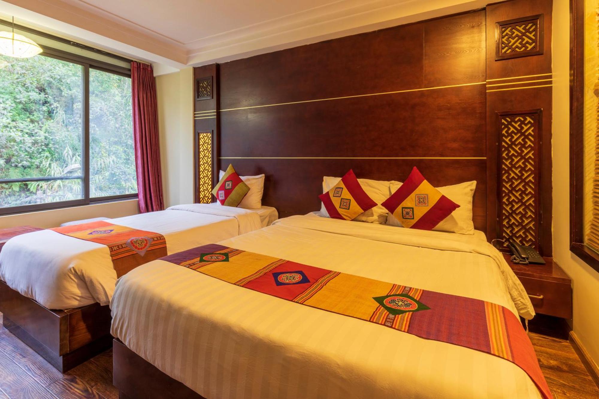 Sapa Vista Hotel Εξωτερικό φωτογραφία