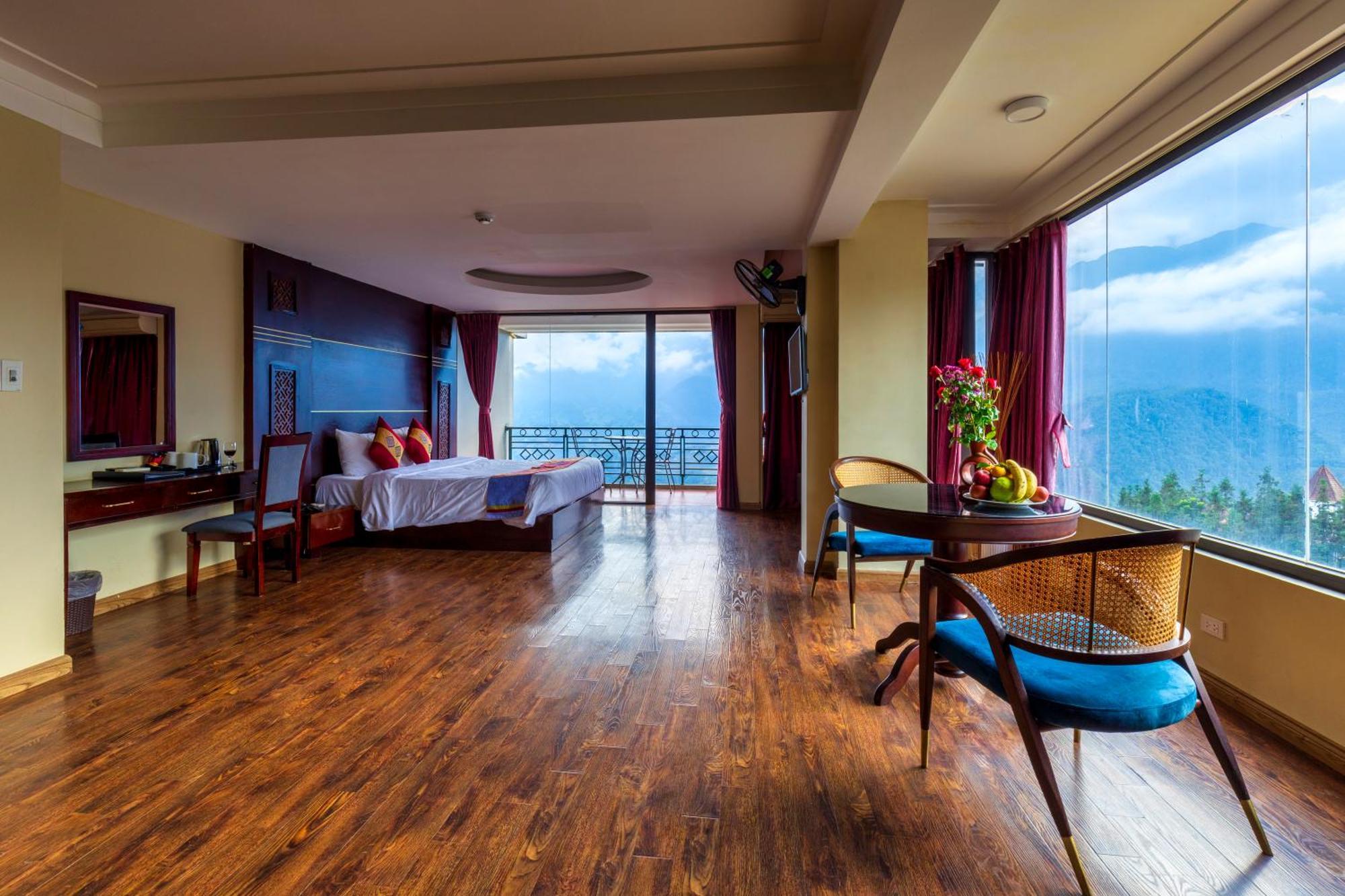 Sapa Vista Hotel Εξωτερικό φωτογραφία