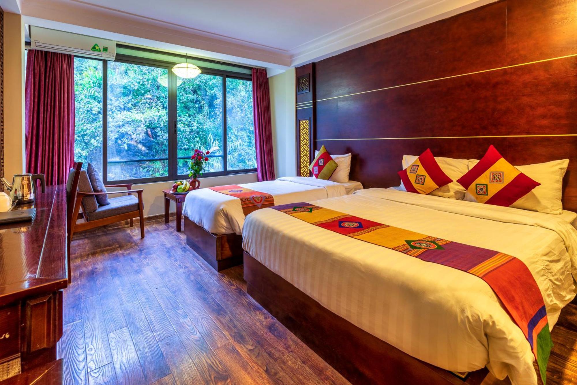 Sapa Vista Hotel Εξωτερικό φωτογραφία