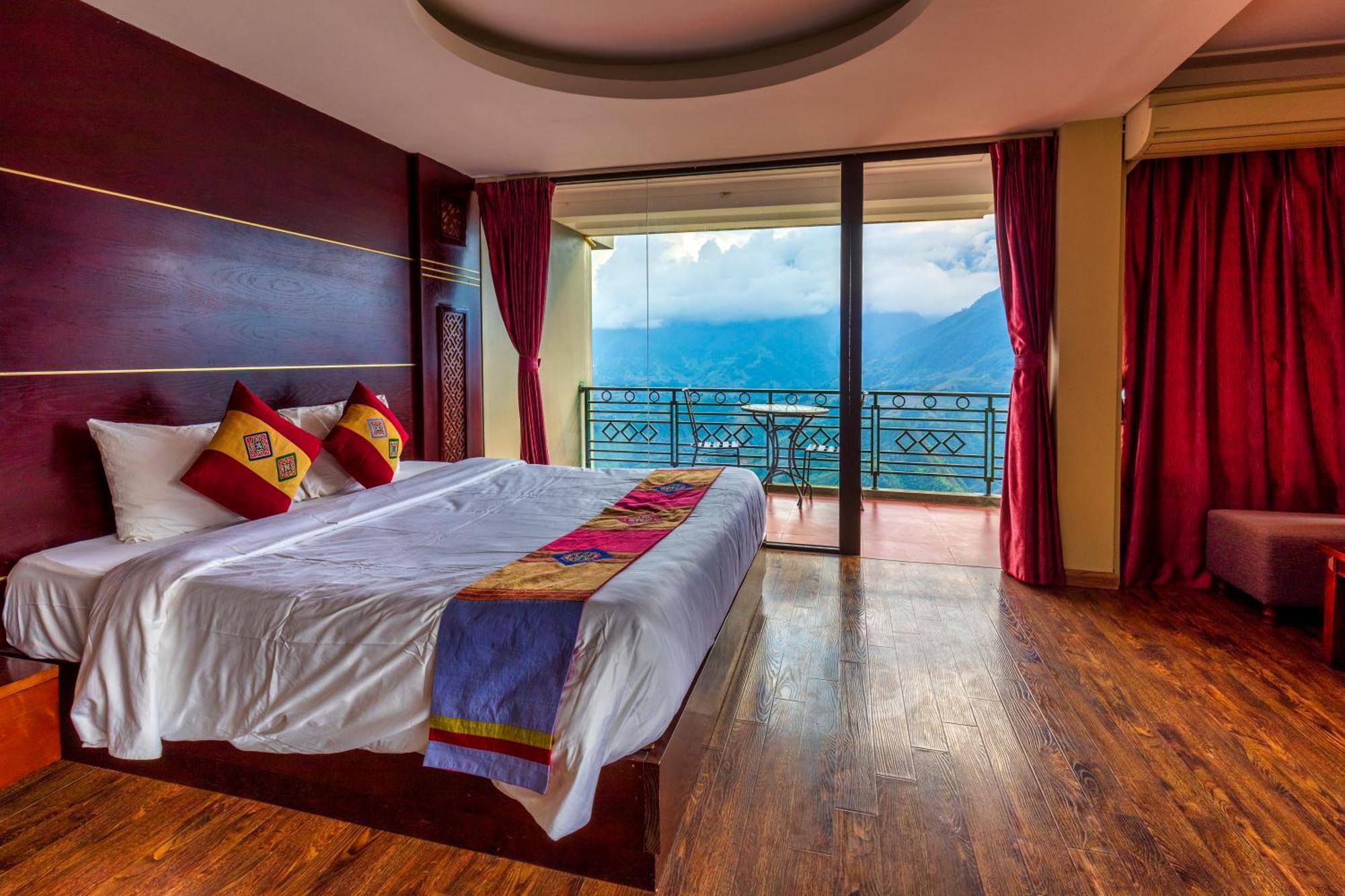 Sapa Vista Hotel Εξωτερικό φωτογραφία