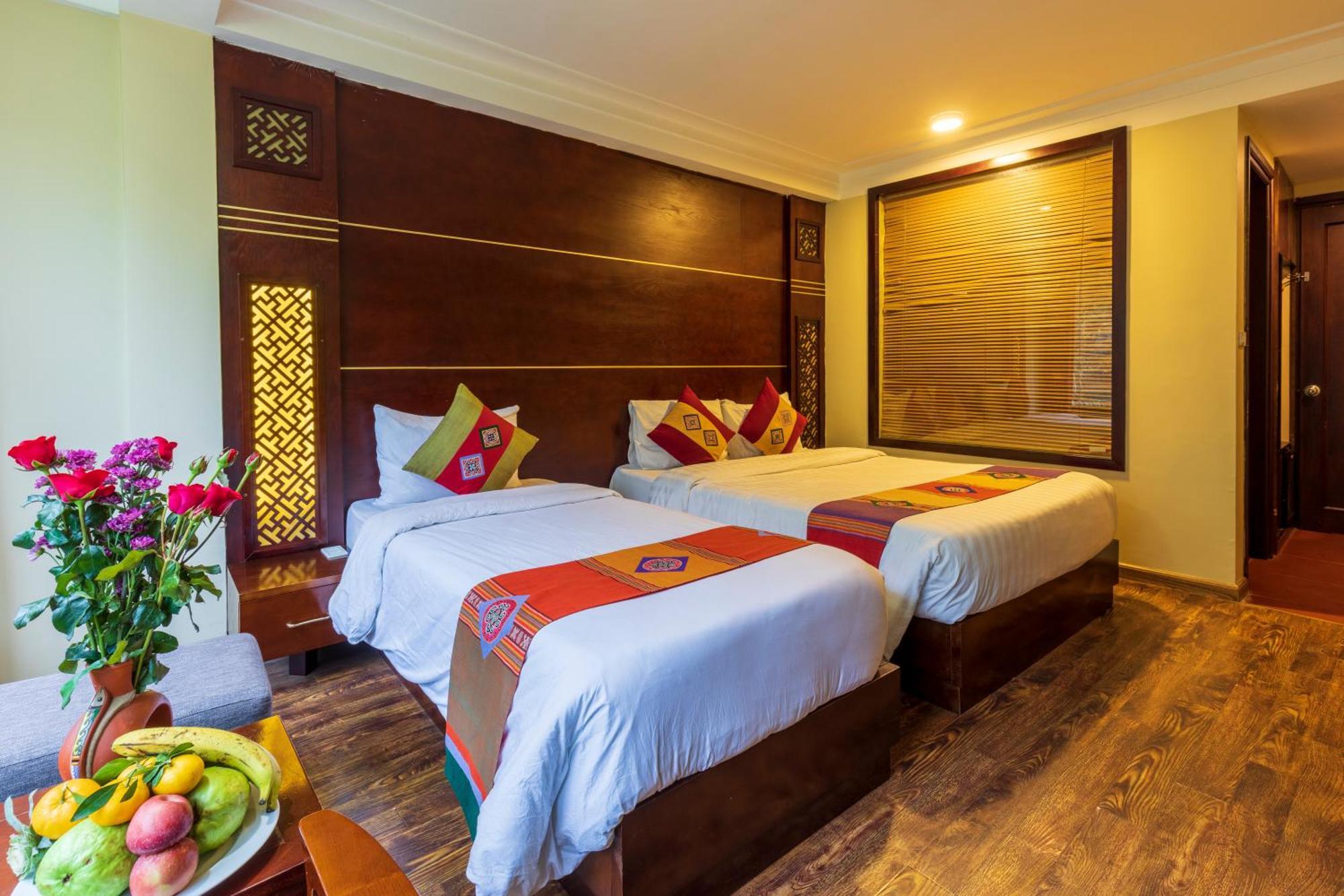 Sapa Vista Hotel Εξωτερικό φωτογραφία