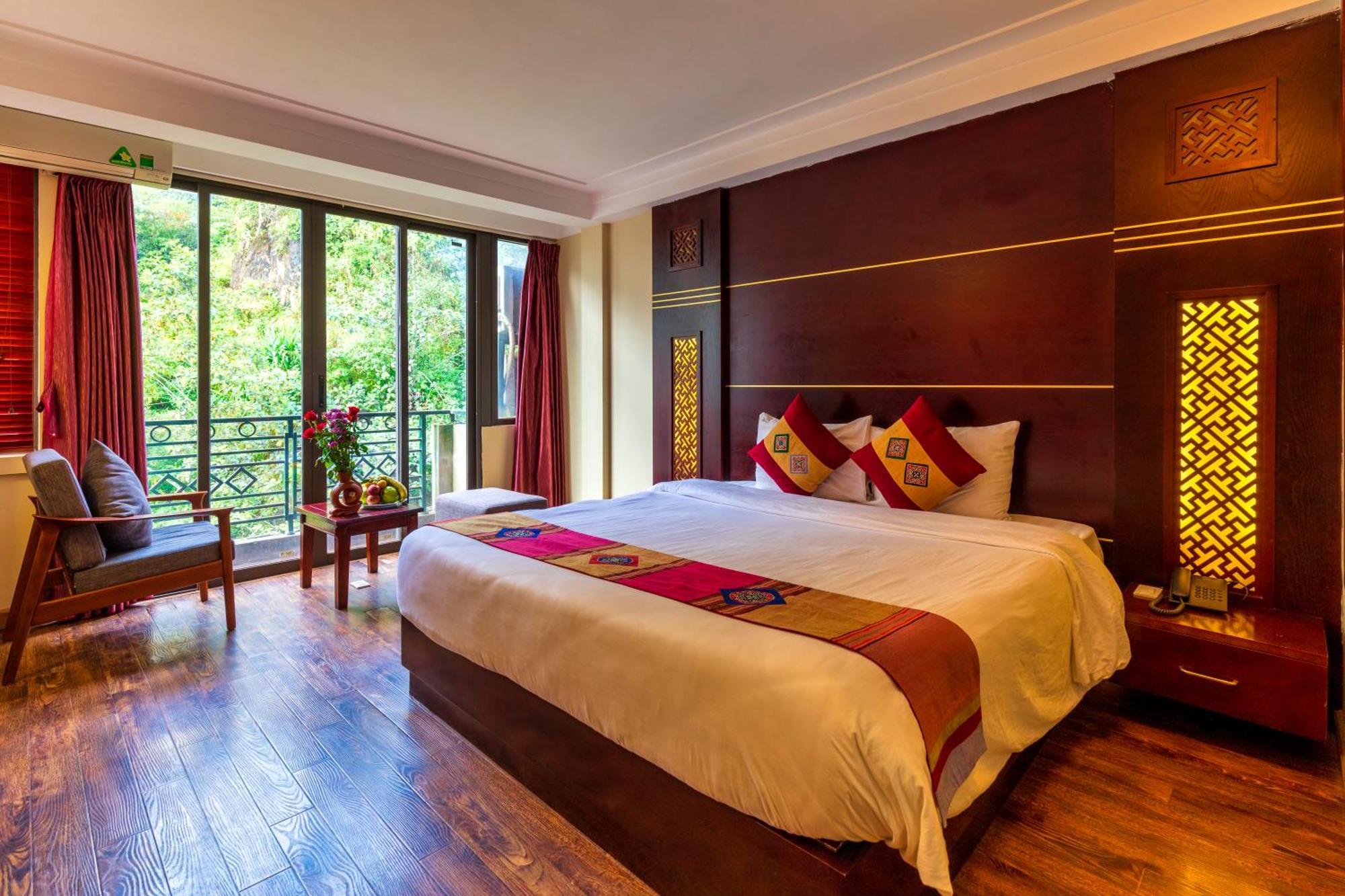 Sapa Vista Hotel Εξωτερικό φωτογραφία
