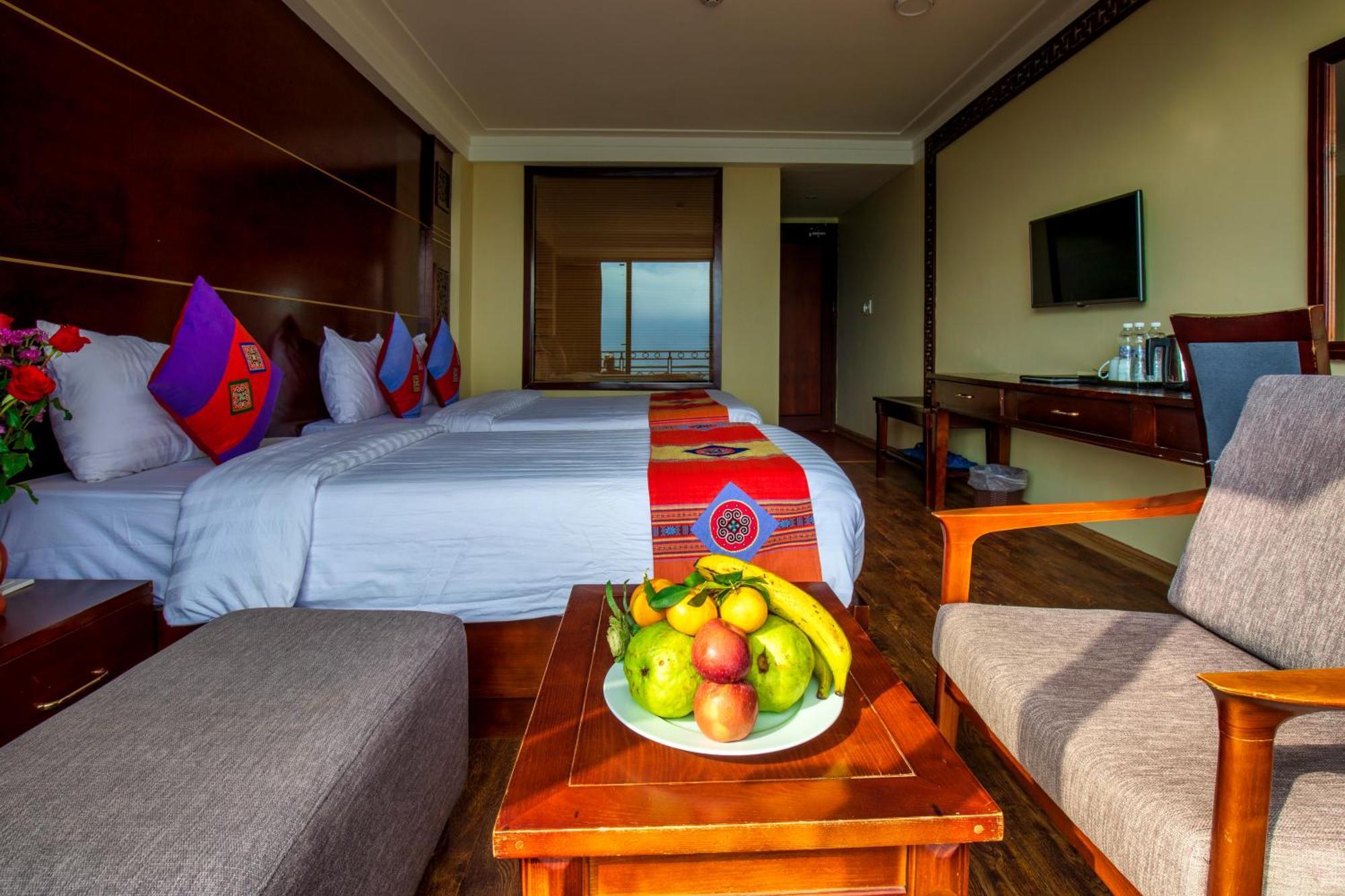 Sapa Vista Hotel Εξωτερικό φωτογραφία