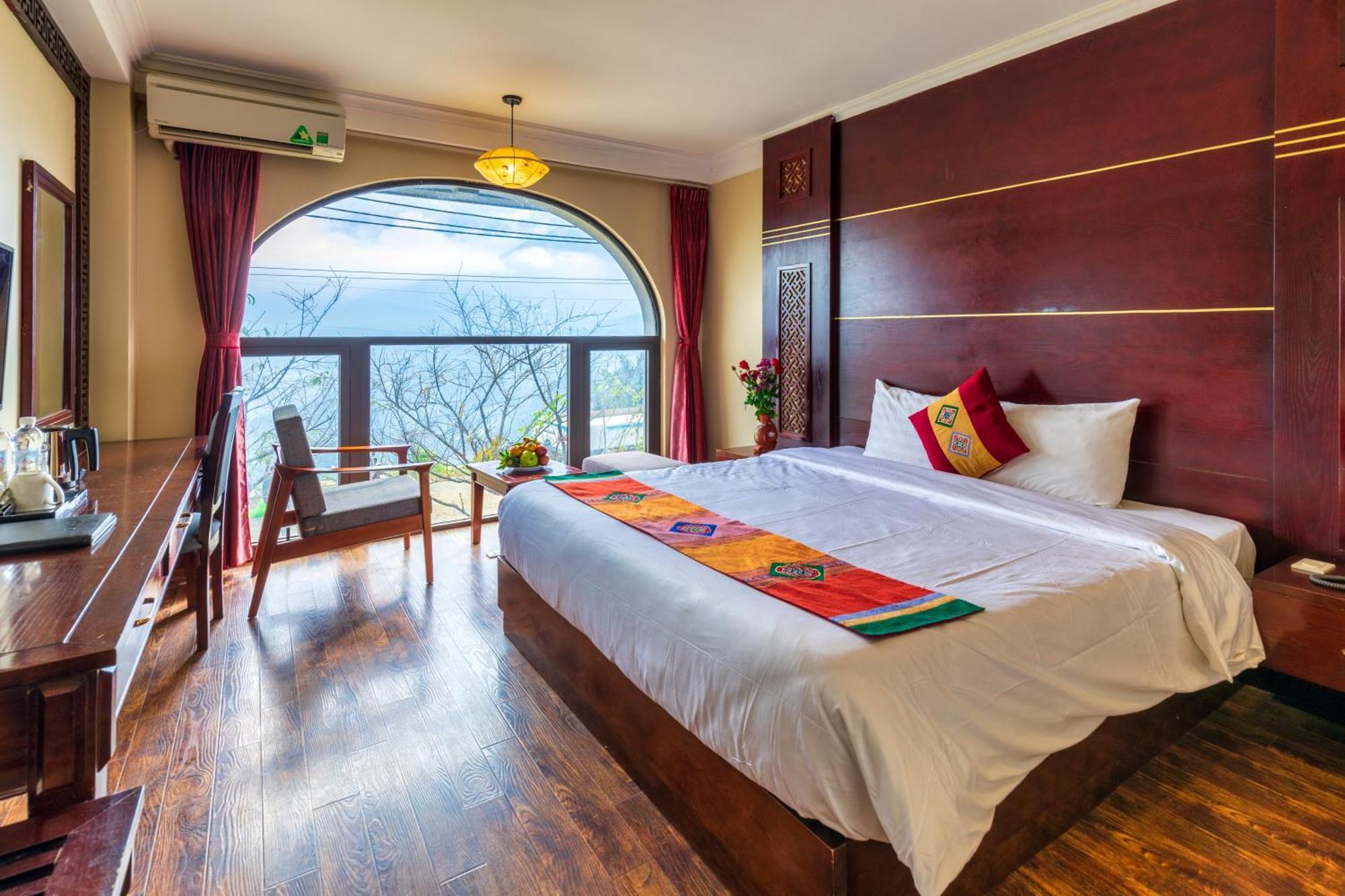 Sapa Vista Hotel Εξωτερικό φωτογραφία