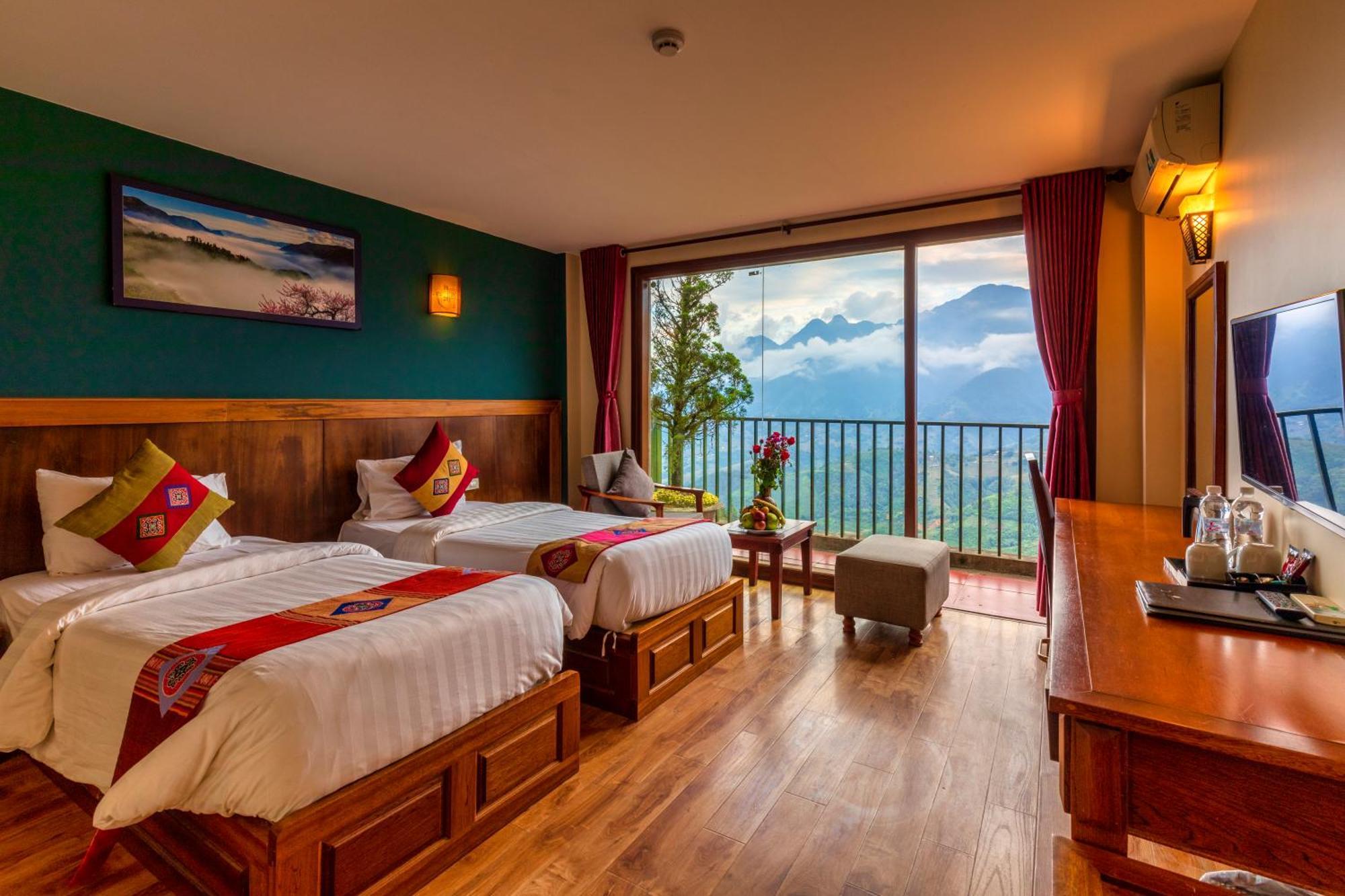 Sapa Vista Hotel Εξωτερικό φωτογραφία