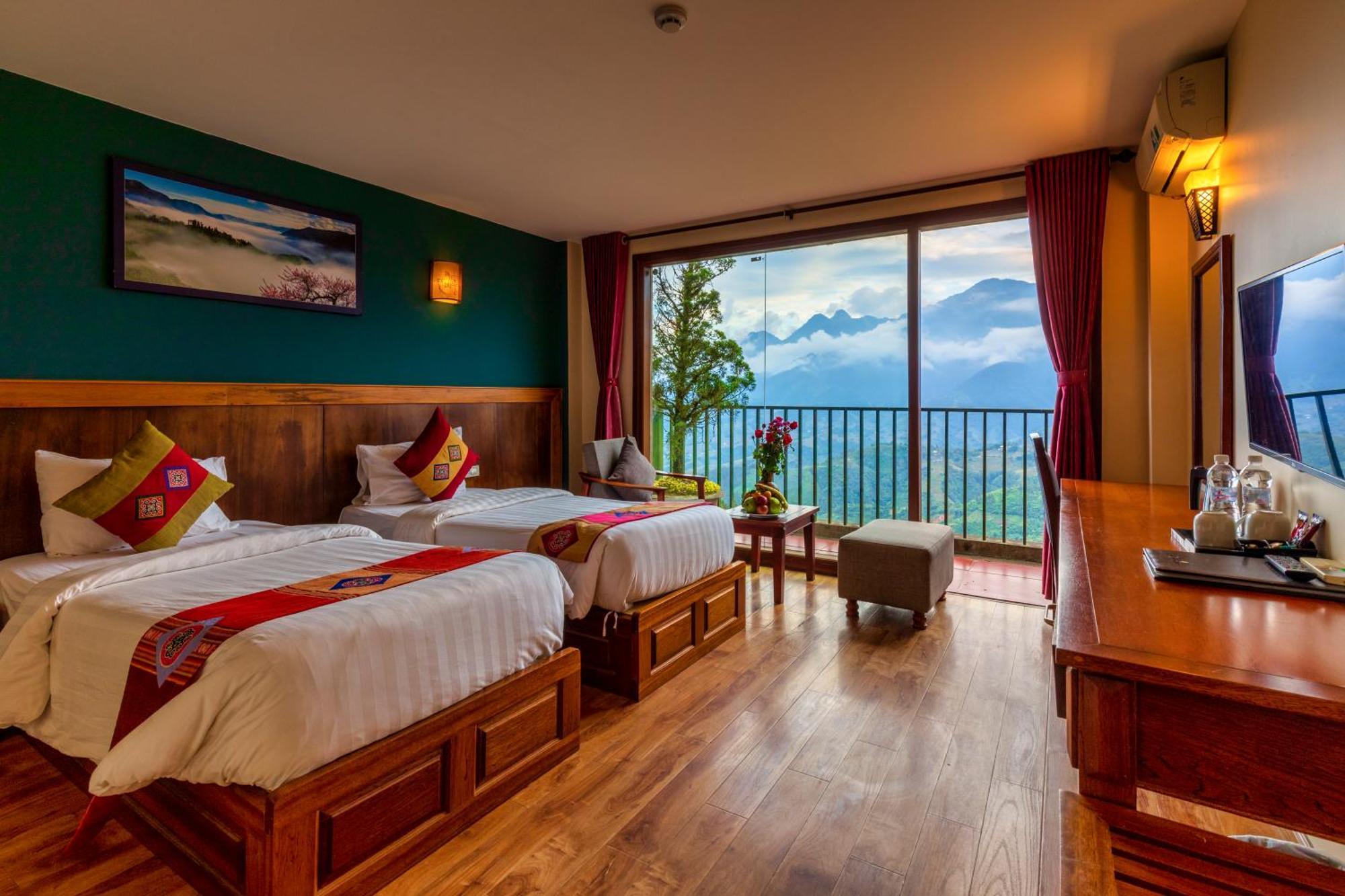 Sapa Vista Hotel Εξωτερικό φωτογραφία