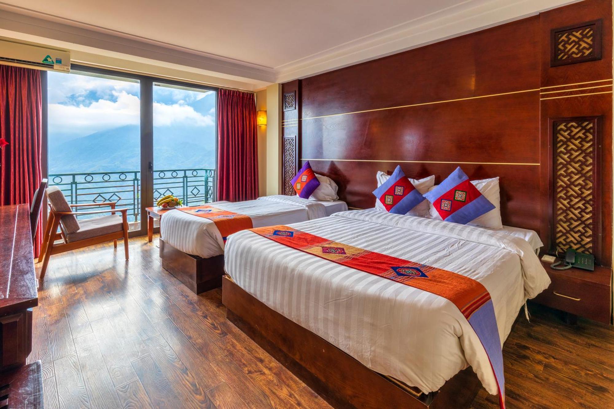 Sapa Vista Hotel Εξωτερικό φωτογραφία