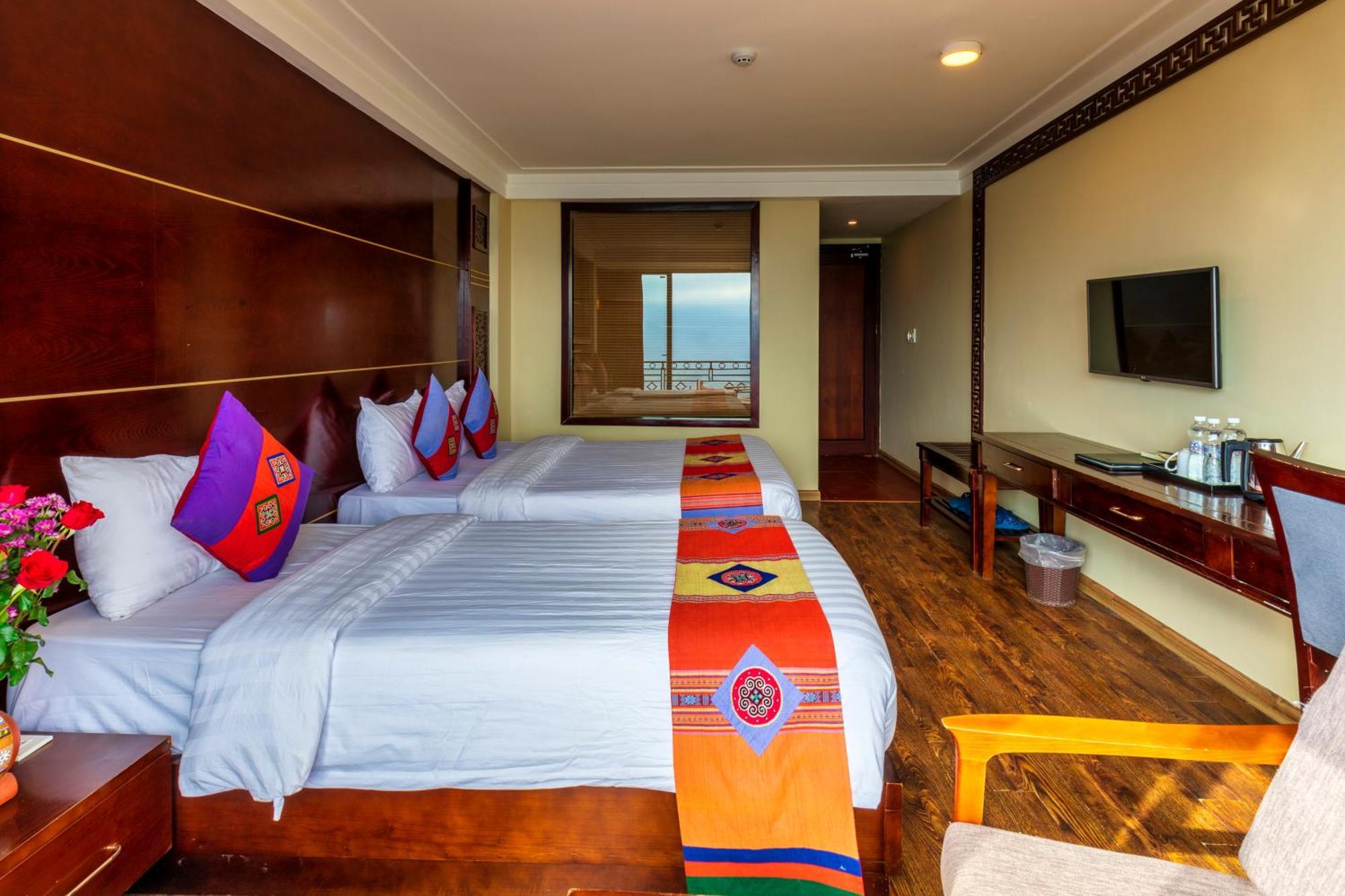 Sapa Vista Hotel Εξωτερικό φωτογραφία