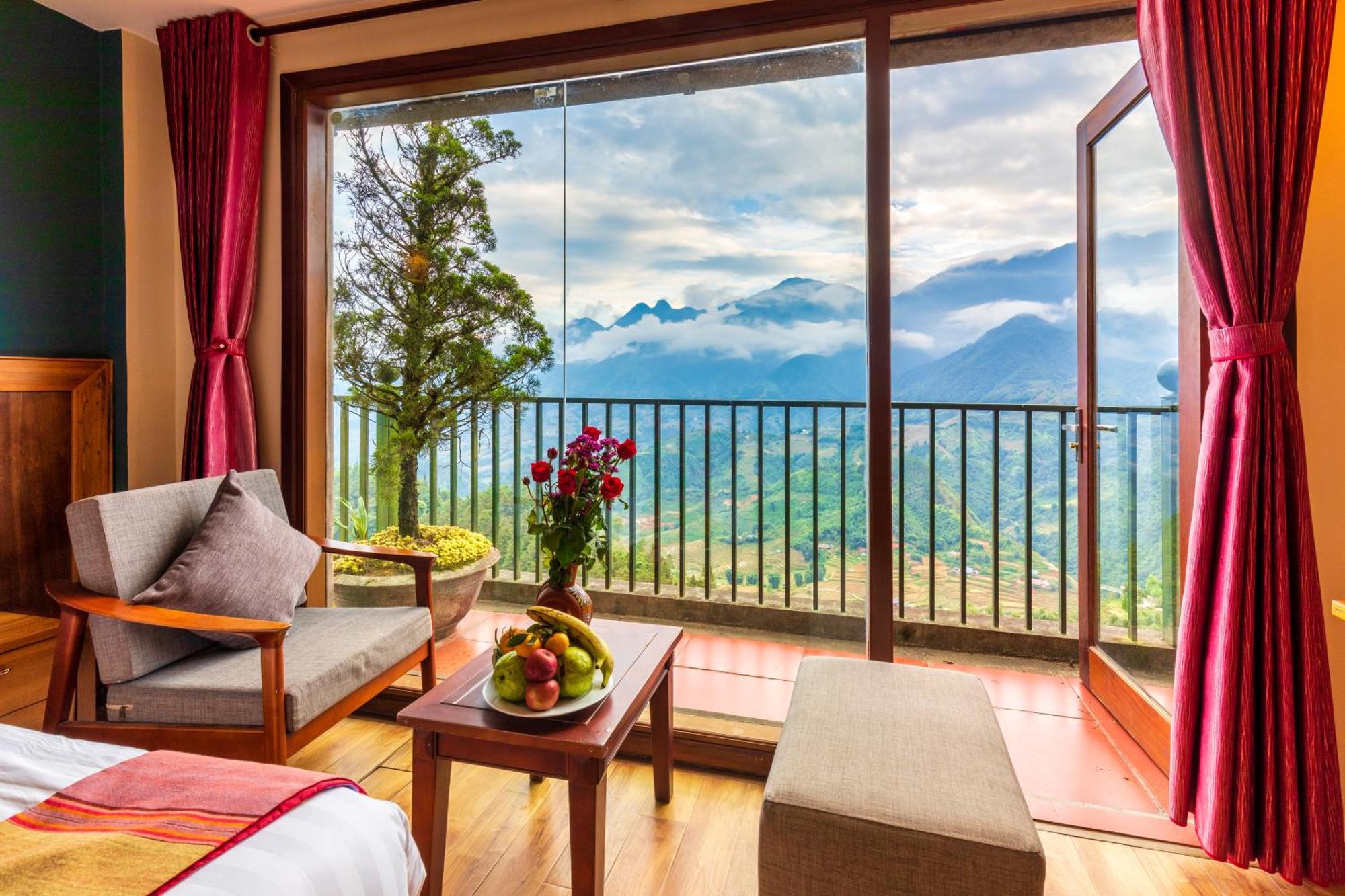 Sapa Vista Hotel Εξωτερικό φωτογραφία