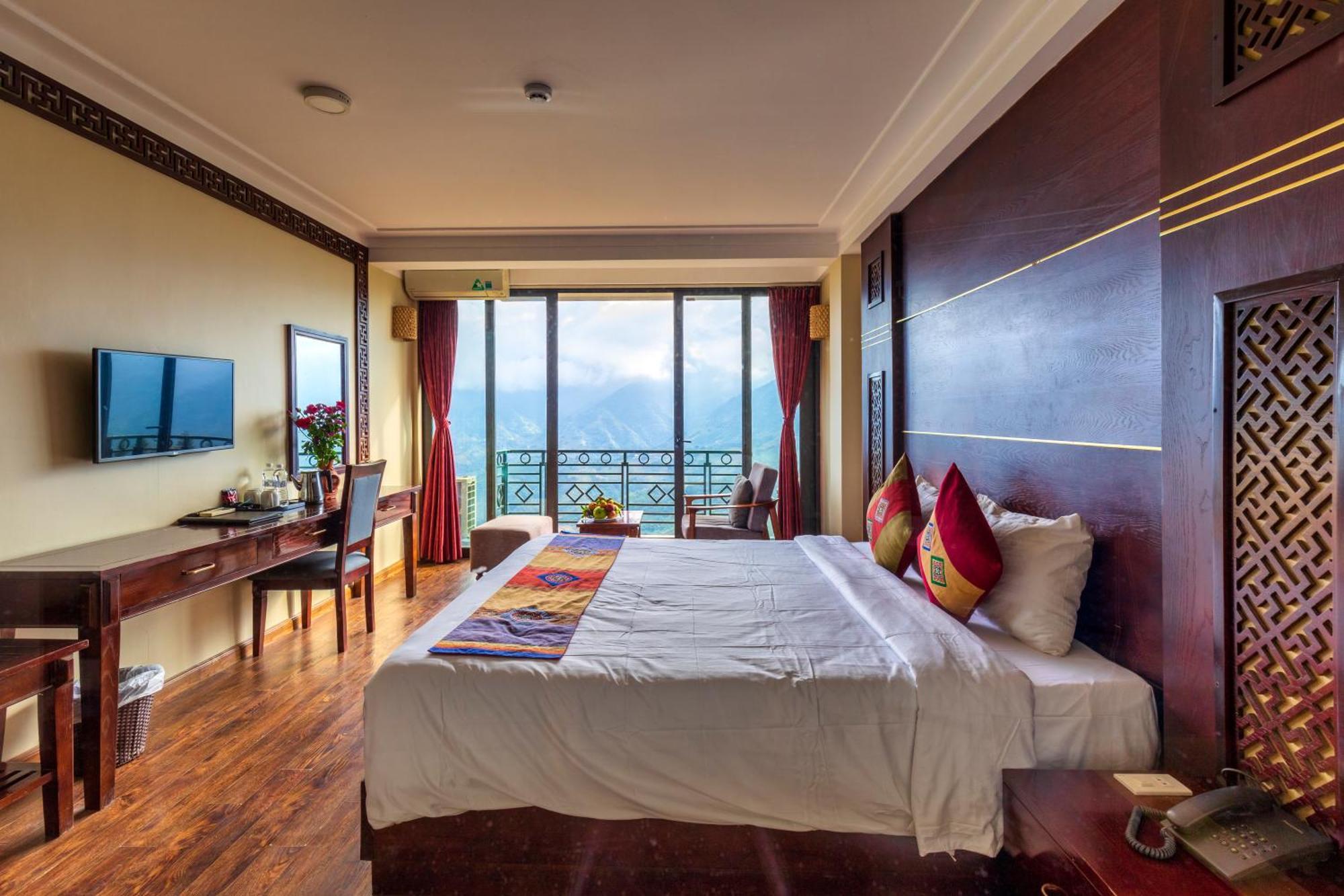 Sapa Vista Hotel Εξωτερικό φωτογραφία