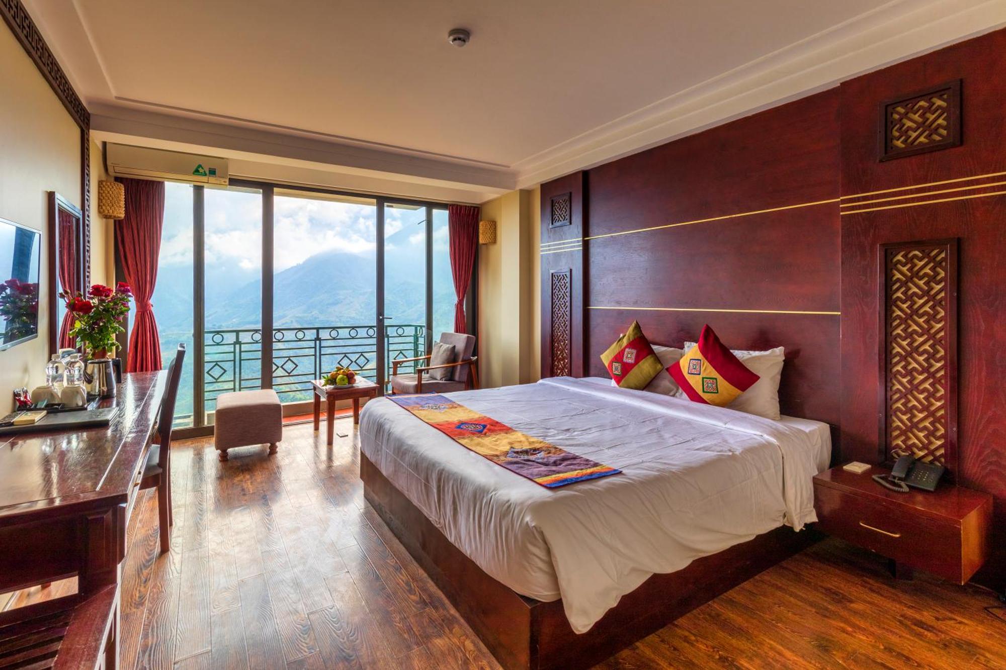 Sapa Vista Hotel Εξωτερικό φωτογραφία