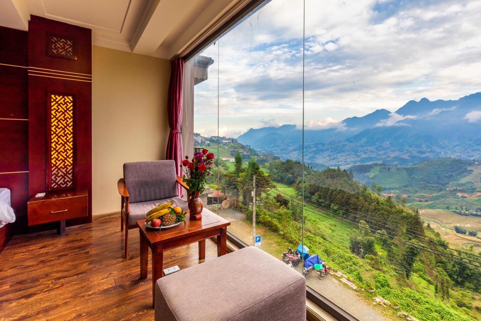 Sapa Vista Hotel Εξωτερικό φωτογραφία